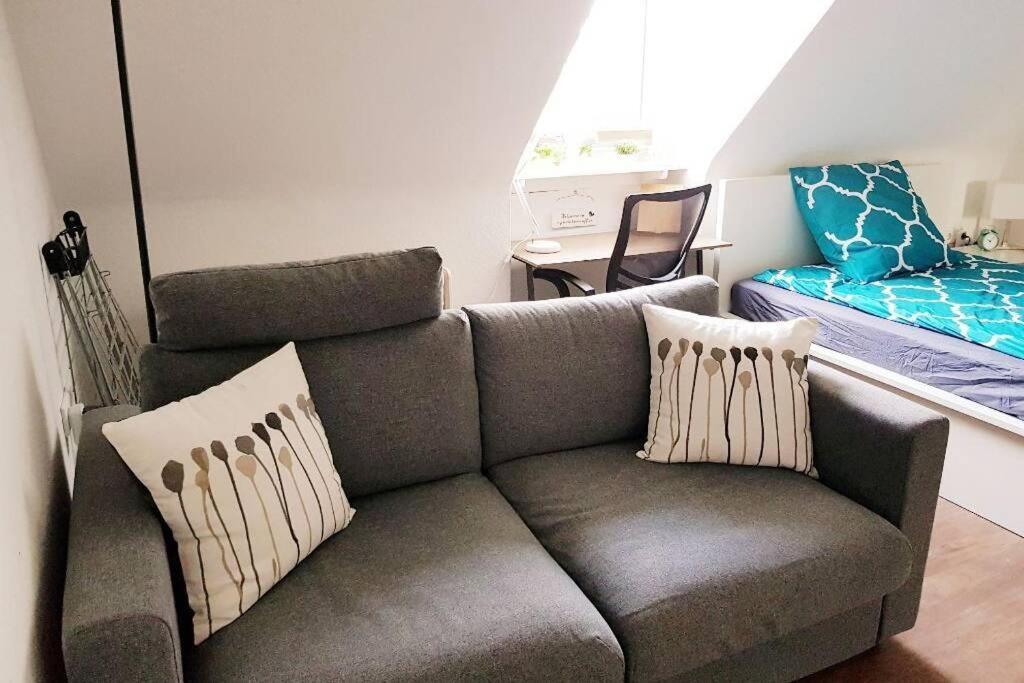 Gemuetliches Apartment Naehe Du Zentrum/Uni/Hbf/A40 Duisburgo Esterno foto