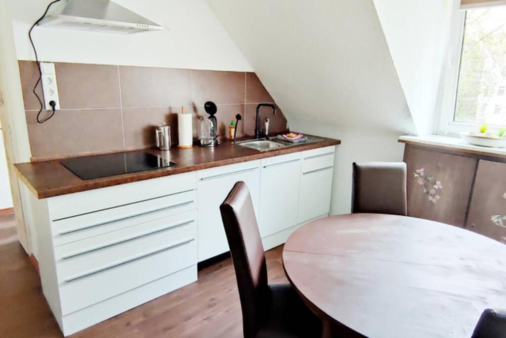 Gemuetliches Apartment Naehe Du Zentrum/Uni/Hbf/A40 Duisburgo Esterno foto